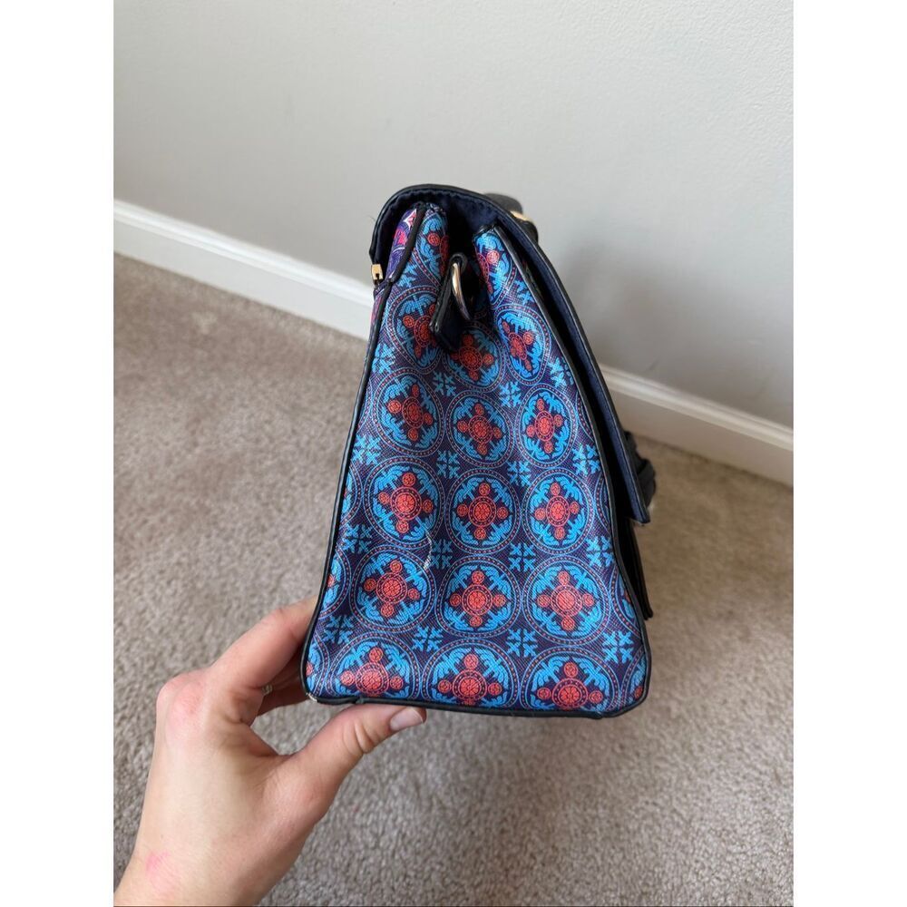 Desigual Roma Birmania Satchel Crossbody Bag Multicolor - Picture 14 of 14